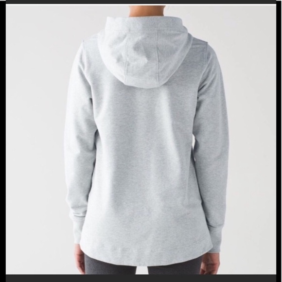 Lululemon Split Pullover Heathered (25)Grey/Seal Grey - Picture 2 of 16